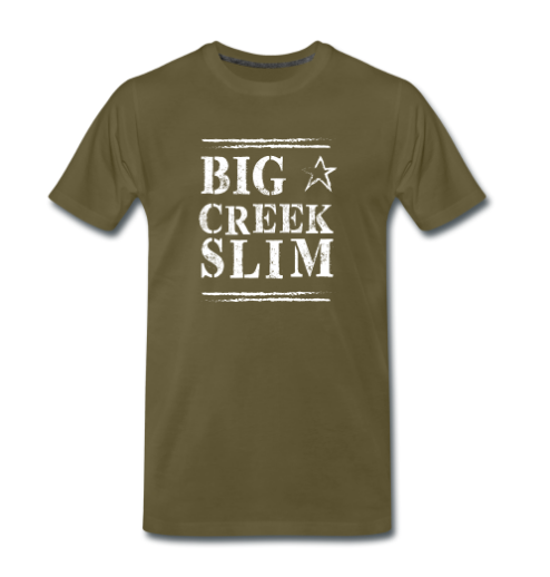 Big Creek Slim Logo T-shirt